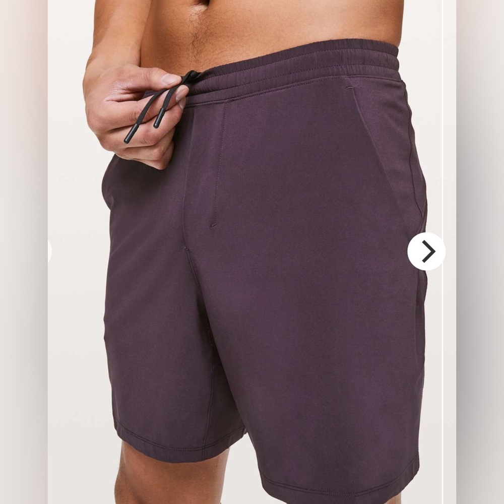 🌼Lululemon Pace Breaker Shorts *Lined 7" Purple  Size M